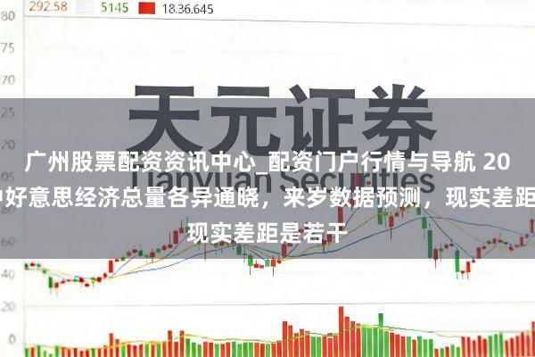 广州股票配资资讯中心_配资门户行情与导航 2024年中好意思经济总量各异通晓，来岁数据预测，现实差距是若干